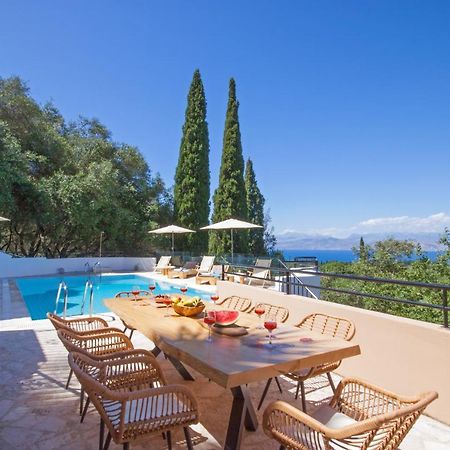 Odyssey Villas Kassiopi Exterior foto