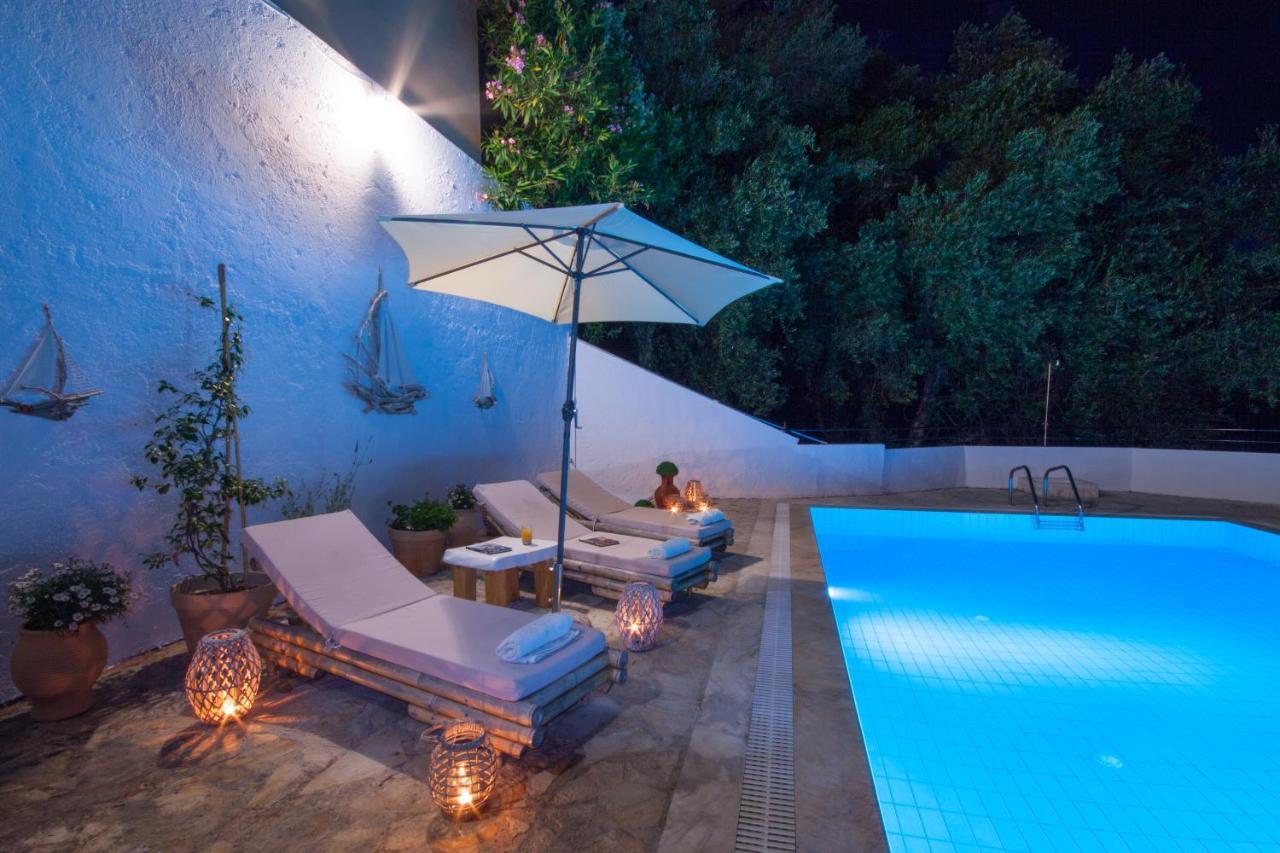 Odyssey Villas Kassiopi Exterior foto