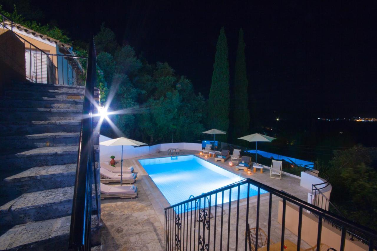 Odyssey Villas Kassiopi Exterior foto