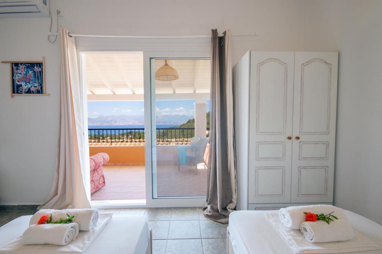 Odyssey Villas Kassiopi Exterior foto