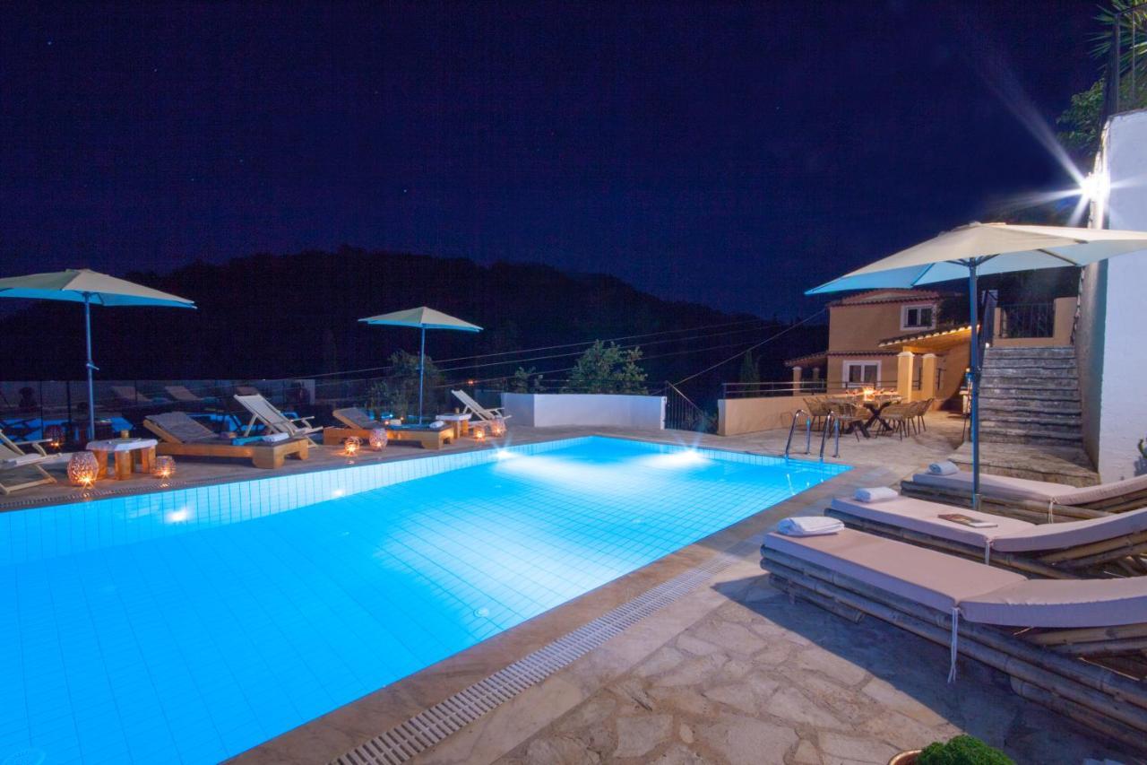 Odyssey Villas Kassiopi Exterior foto