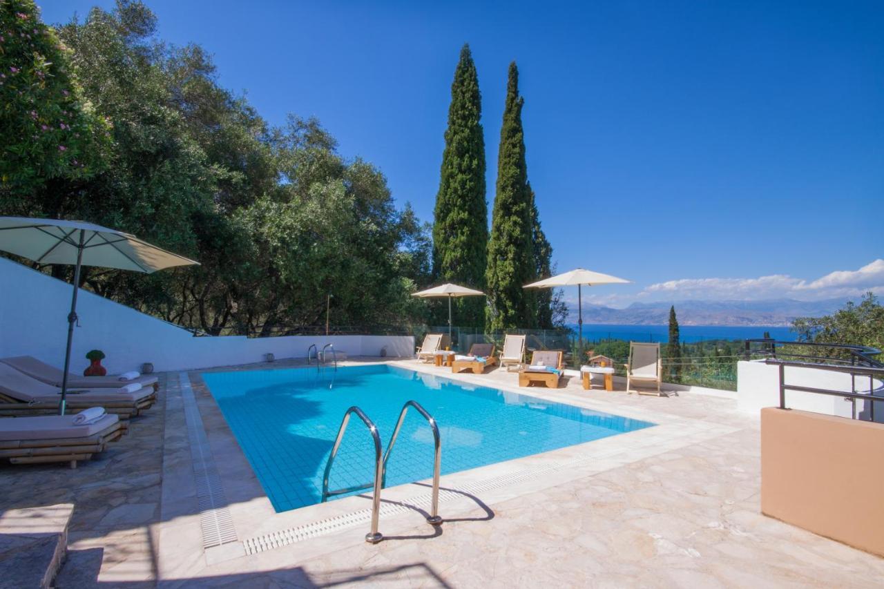 Odyssey Villas Kassiopi Exterior foto