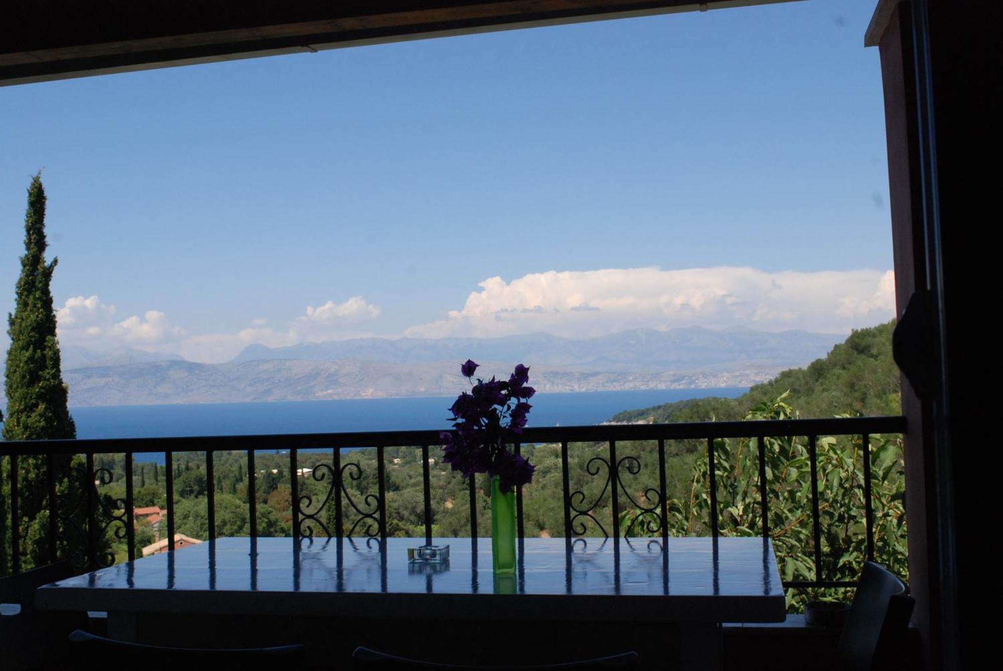 Odyssey Villas Kassiopi Zimmer foto