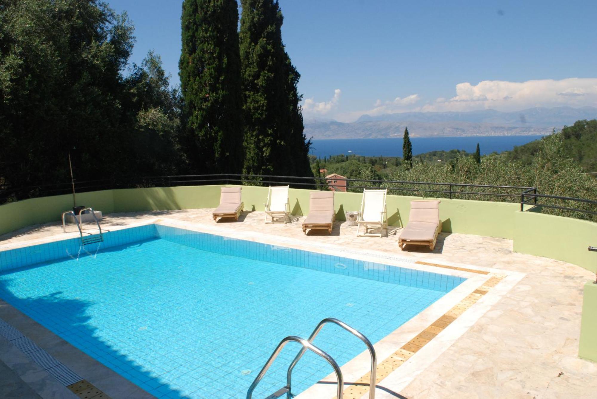 Odyssey Villas Kassiopi Zimmer foto